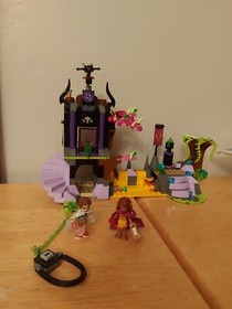 Lego Elves Queen Dragon's Rescue 41179 Complete W/Instructions, No Box