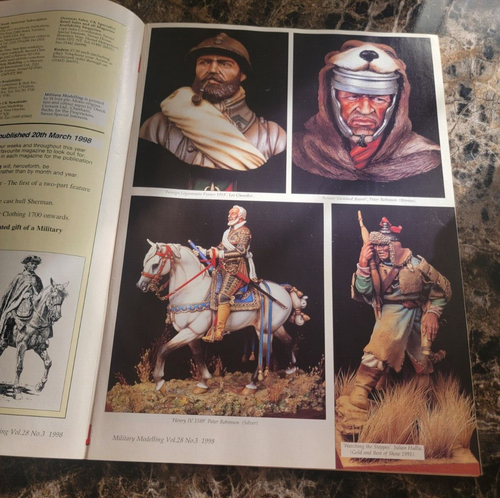 Military Modelling Magazine: Euro Militaire Album (Vol. 28, No. 3, 1998) - Picture 2 of 7