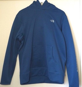 The-North-Face-Pullover-Hoodie-Blue-Sweat-Shirt-Men-039-s-Size-Large