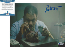 RICHARD GANT SIGNED JASON GOES TO HELL 8x10 MOVIE PHOTO D PROOF BECKETT COA BAS