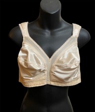 Vintage Playtex 18 Hour Wireless Lined Full Coverage Bra 4603 Size 38C Beige