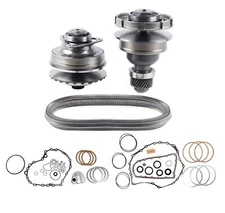 For NISSAN RE0F10A JF011E Transmission CVT Pulley W/ Belt+Chain ï¼† Rebuild Kit
