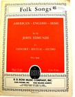 Folk Piano Vintage & Antique Sheet Sheet Musics Books