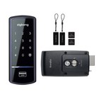 Zigbang SHS-1321 Digital Lock – Formerly Samsung Smart Rim Lock | Touch Keypad