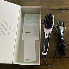 Eva NYC Healthy Heat Thermal Straightening Brush. Negative Ion Projector
