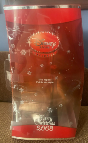 disney store exclusive merry christmas 2008 tinkerbell tree topper - Picture 6 of 6