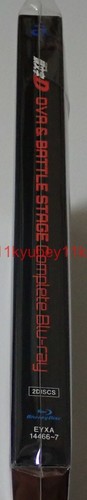 New Initial D OVA & BATTLE STAGE Complete Blu-ray Japan EYXA-14466 4580055364662 - Picture 12 of 13