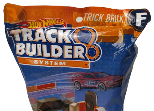 Hot Wheels Track Builder System F TRICK BRICK Mattel DXM48 Mega Construx Sets - Picture 4 of 5