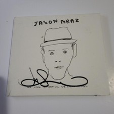 JASON MRAZ SIGNED WE SING WE DANCE WE SMILE CD COVER W/PROOF JSA JASON MRAZ SIGNED WE SING WE DANCE WE SMILE CD COVER W/PROOF JSA
