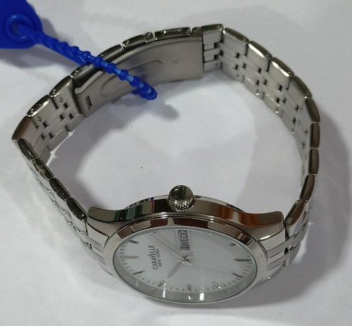 43C114 CARAVELLE NEW YORK ANALOG MEN'S WATCH MV-26 - Picture 5 of 16