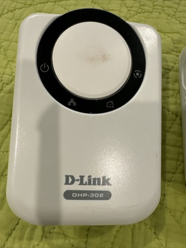 D-Link DHP-303 PowerLine HD Network Starter - Used . Tested and Functioning. - Picture 2 of 13