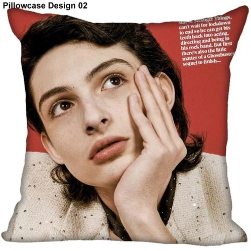 Finn Wolfhard Funda de Almohada Oficina Decoración Extraño Ropa de Cama Regalo de Navidad Juguetes - Imagen 3 de 24