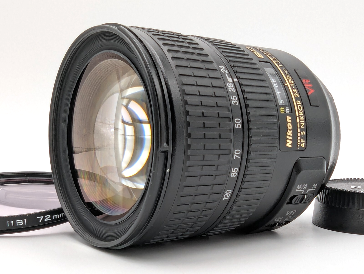 Nikon AF-S 24-120mm f3.5-5.6G ED VR 美品 Nikon AF-S Nikkor 24-120mm f/3.5-5.6G ED-IF VR: Digital