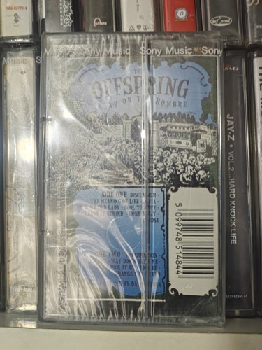 The Offspring Ixnay On The Hombre FACTORY SEALED cassette album - Picture 4 of 8