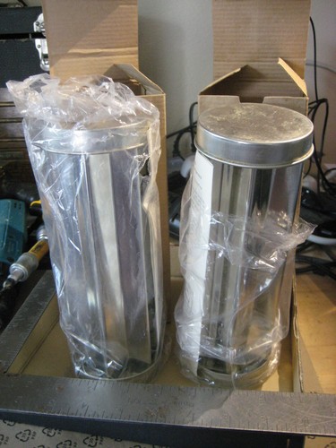 2 The Pampered Chef Valtrompia Bread Tube - Star - Picture 2 of 4