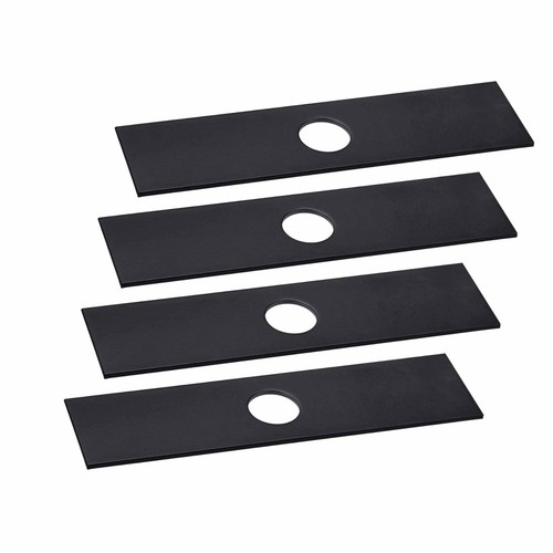 10er Pack 8" x 2" mit 1 Zoll Loch robuste Kantenschneider Klingen passt Echo & Stihl Pulver - Bild 4 von 5