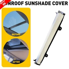 Panoramic Sunroof Sunshade Shade Curtain Cover For VW Golf Tiguan Audi Q5 Beige