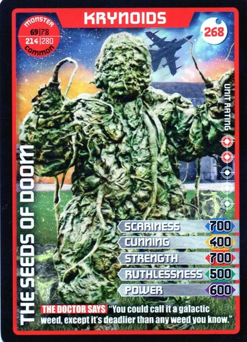 Doctor Who Monster Extreme Individual Trading Cards - Picture 58 of 131