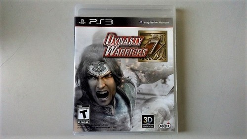 PS3 Dynasty Warrior 7 ( R1 ) ( Used ) - Picture 1 of 2