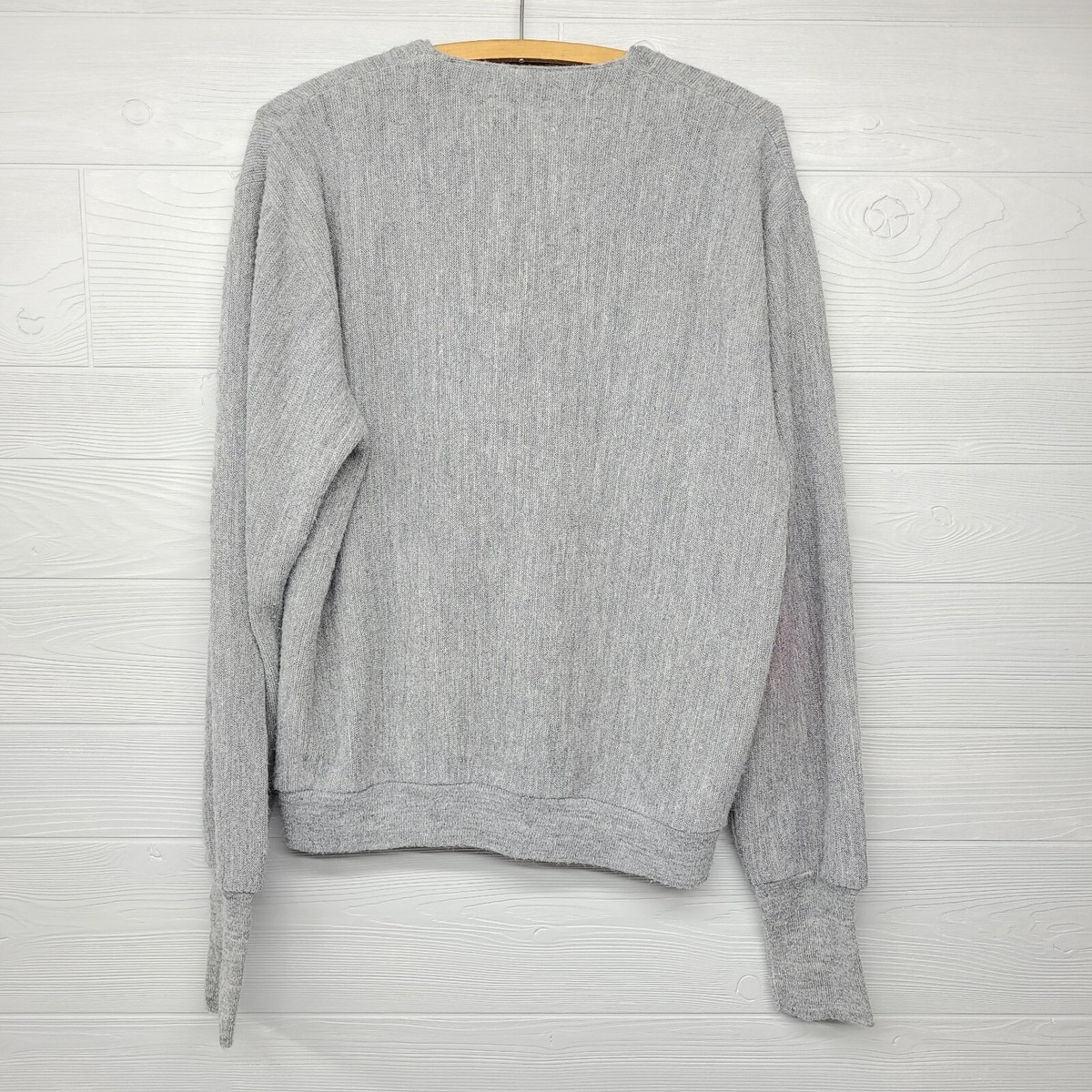【FOXEY】 24年増産分新品　Cardigan Upper Standard Vintage The Fox Sweater JCPenney Gray Cardigan Sweater
