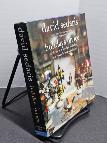 David Sedaris Holidays on Ice 6 New Stories Audio CD Audiobook Unabridged 4 Disc - Bild 3 von 6