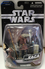 Hasbro Star Wars Saga Collectio MOMAW NADON (2006) 3 3/4", NEW