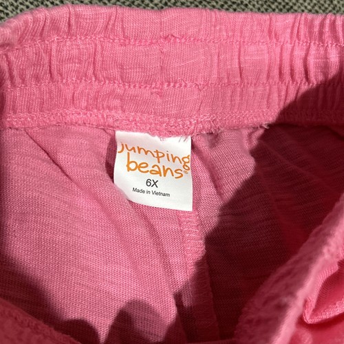 Lot Of 6 Girls Shorts Size 4-7 - Picture 3 of 10