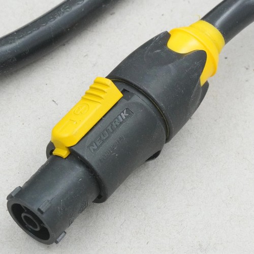 Neutrik NAC3FX-W PowerCON True1 Female To NEMA 5-15P 3-Foot 12 AWG Qty 10 - Picture 6 of 19