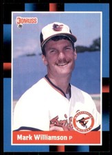 1988 Donruss #418 Mark Williamson