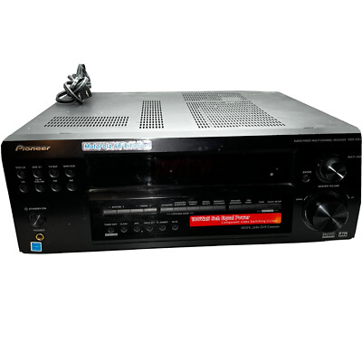 Pioneer VSX-D514 Bundle - 5.1 Channel - 500 Watt Receiver Great Shape! Tested!