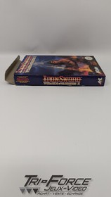 Iron Sword Wizards & Warriors II  Nintendo Nes Complete CIB, Tested ! Free Shipp
