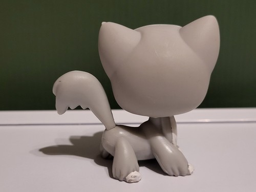 LPS #954 LITTLEST PETSHOP ORIGINAL AUTHENTIC CHAT ANGORA CAT ANGORA HASBRO - Picture 2 of 4