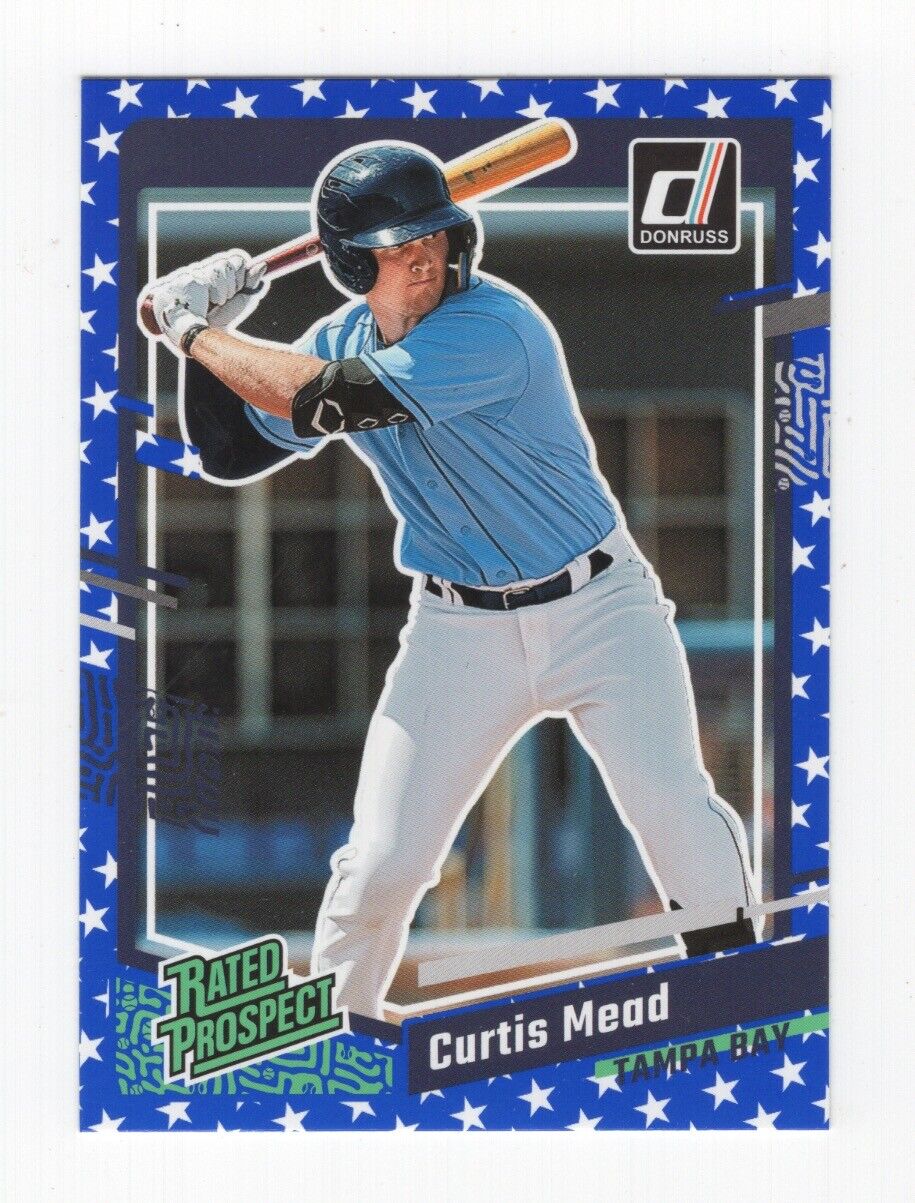 2023 DONRUSS BASEBALL INDEPENDENCE DAY ROOKIES & STARS PICK YOUR CARD - Picture 11 of 47