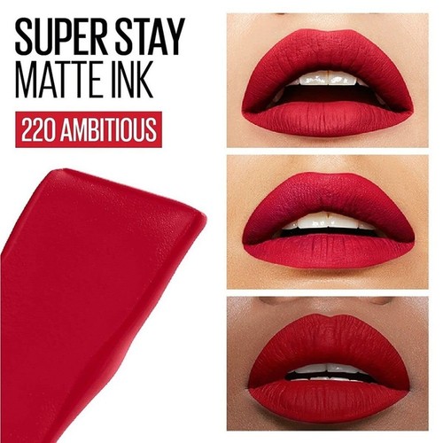 Maybelline New York Liquid Matte Lipstick Long Lasting 16hr Superstay Matte Ink - Picture 53 of 66