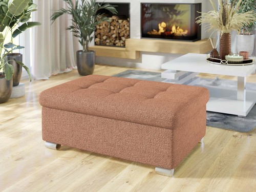 Polsterhocker Lincoln Groß Sitzhocker Hocker Sitzbank Elegante Stilvoller Pouf - Bild 88 von 138
