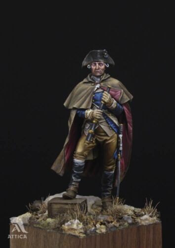 George Washington, Valley Forge 1778 75 mm pintado miniatura juguete soldado | Arte - Imagen 3 de 8