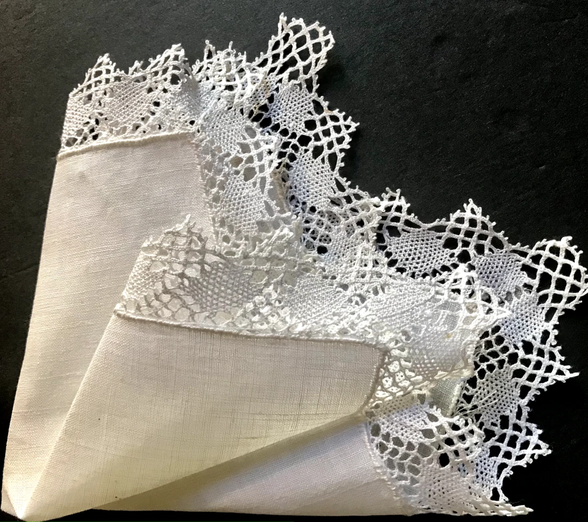 Swiss online lace handkerchiefs