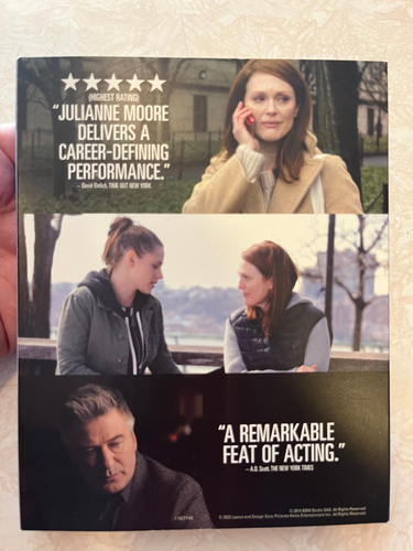 Still Alice 4K Ultra HD w/ rare limited slipcover NEW - Picture 5 of 5