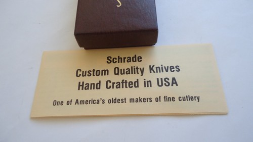 SCHRADE USA 886UH UNCLE HENRY KNIFE - Picture 18 of 18
