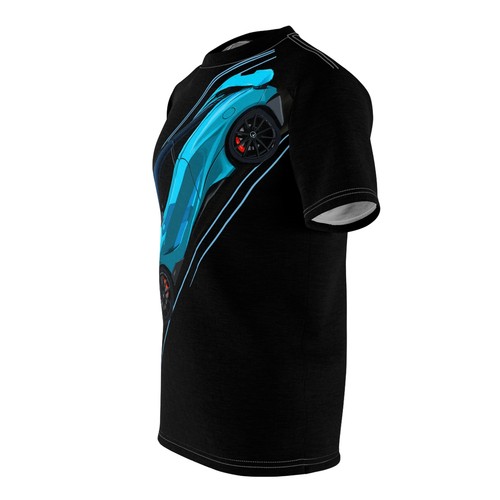 Mclaren 765 Unisex Cut & Sew tshirt (AOP) - Picture 4 of 9
