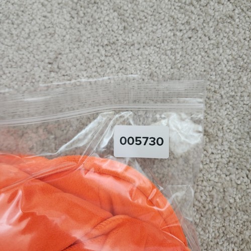 Adidas Women Medium Jeremy Scott Track Top Orange H50966 - Picture 8 of 8