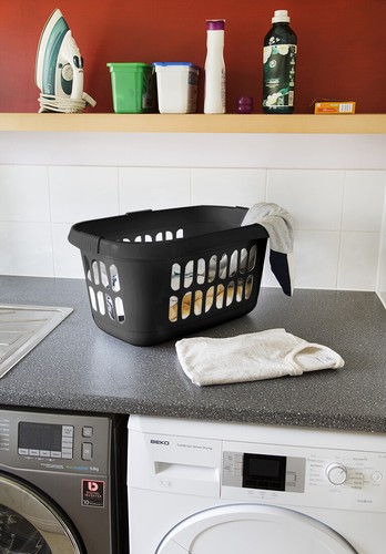 Dark Grey Kitchen Set - Dustbins Dish Drainer Bowls Cutlery Tray Sink Tidy Caddy - Picture 100 of 175