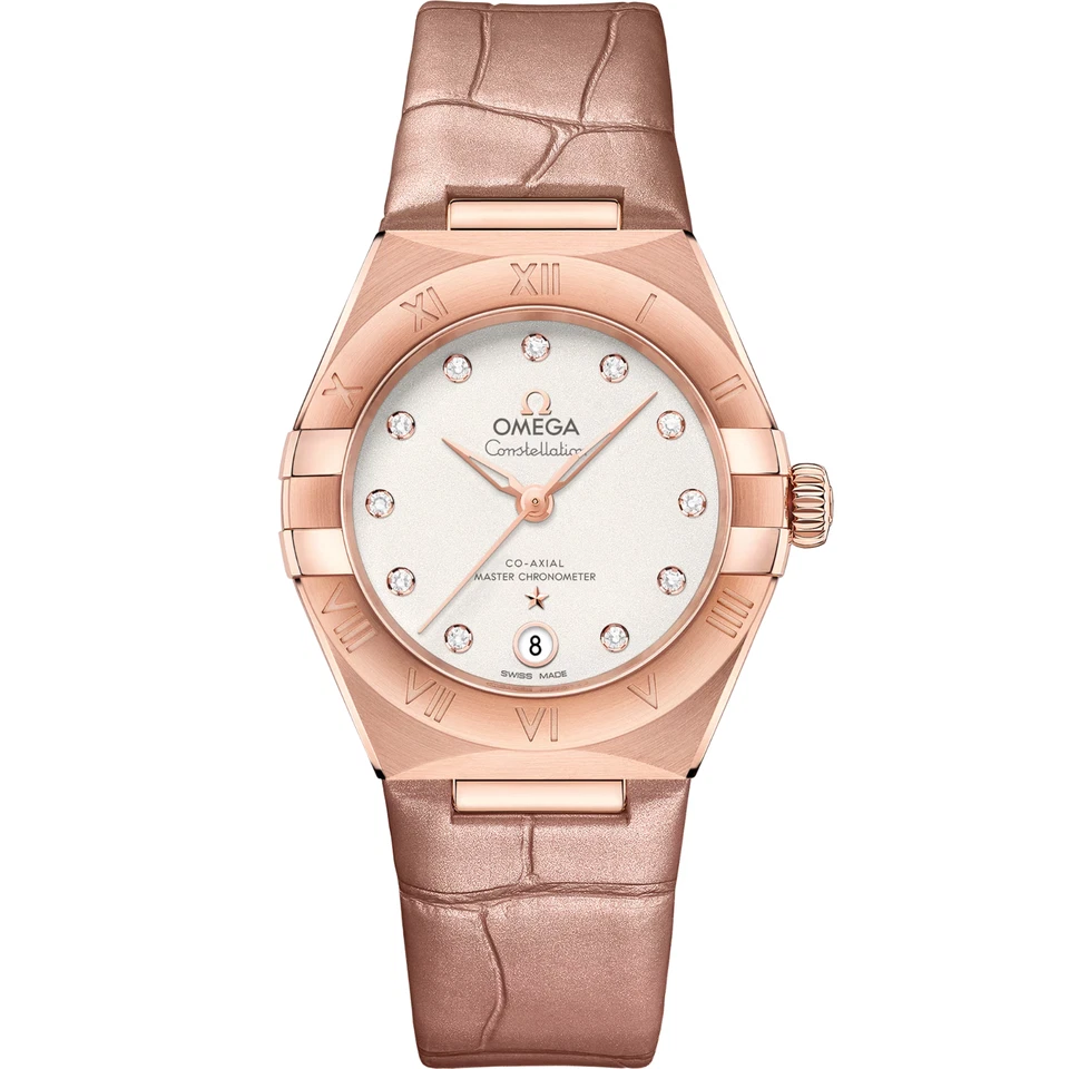 Reloj Omega Constellation Automático Cronómetro RG Damas 131.53.29.20.52.0