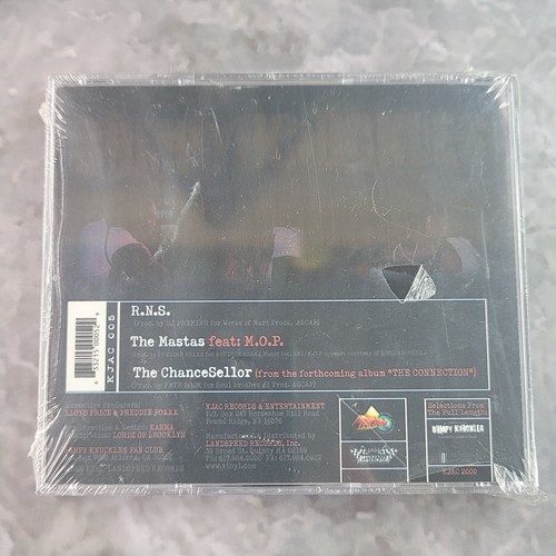 Bumpy Knuckles New CD Sealed Freddie Foxxx - Picture 2 of 3