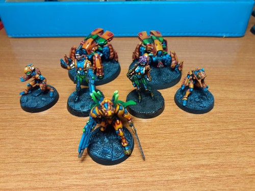 Infinity Army Facción Yu Jing Old School - Imagen 7 de 9