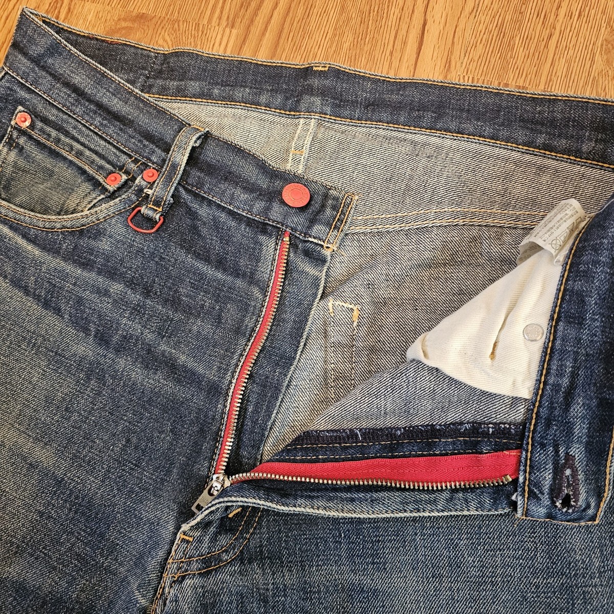 Levi’s Fenom 1st type Levis x fenom fragment - Gem