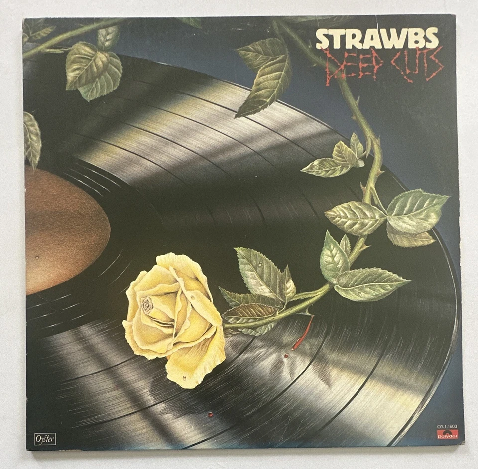 The Strawbs - Deep Cuts Lp Vinyl Record US Issue Prog Rock Vg+ / Vg+ - Image 2 of 4