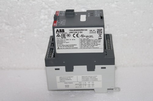 ABB 1SAJ530000R0100 UMC100.3 DC Intelligent Motor Controller 24 V DC, 6 DI, 4 DO - Picture 8 of 8