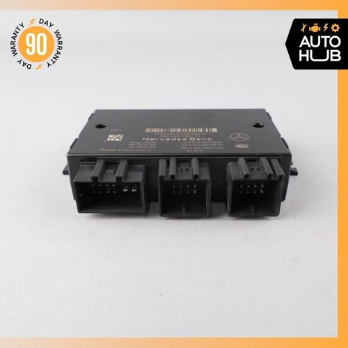 12-15 Mercedes W166 ML350 GL450 Trailer Towing Control Module 2469005501 OEM - Picture 5 of 8