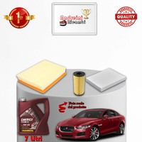Wartungsset 3 Filter Und ÖL Jaguar Xe X760 2.0 D 132KW 180PS Ab 2015
